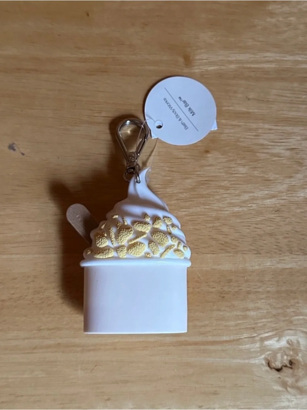 Bath & Body Works x Milk Bar Cereal Milk Soft Serve PocketBac Holder
